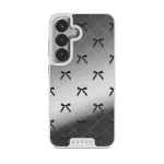 Coquette - Samsung Galaxy S25 Plus Case, Elite Mirror Light (Magnetic) / Silver