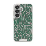 Hawaiian Breeze - Samsung Galaxy S25 Plus Case, Elite Light (Magnetic) / Silver