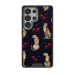 Cougar - Samsung Galaxy S25 Ultra Case, Elite Dark (Magnetic) / Silver