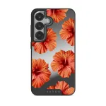 Bonita - Samsung Galaxy S25 Plus Case, Elite Mirror Dark (Magnetic) / Silver