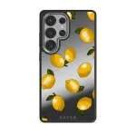 Tuscan - Samsung Galaxy S25 Ultra Case, Elite Mirror Dark (Magnetic) / Silver