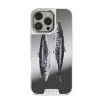 Sardinhas - iPhone 16 Pro Max Case, Elite Mirror Light (MagSafe) / Silver