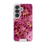 Orchid - Samsung Galaxy S25 Case, Elite Light (Magnetic) / Silver