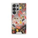 Bajo El Sol - Samsung Galaxy S25 Ultra Case, Elite Mirror Light (Magnetic) / Silver