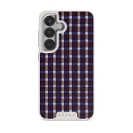 Crosscheck - Samsung Galaxy S25 Case, Elite Light (Magnetic) / Silver