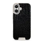 Reaper's Touch - Snakeskin iPhone 17 Case, Elite Light (MagSafe) / Silver