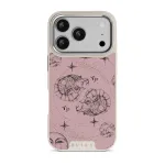 Capricorn - iPhone 17 Pro Case, Elite Light (MagSafe) / Silver / Pink