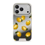 Tuscan - iPhone 17 Pro Case, Elite Mirror Light (MagSafe) / Silver