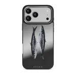 Sardinhas - iPhone 17 Pro Max Case, Elite Mirror Dark (MagSafe) / Silver
