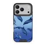 Ocean Cowboy - iPhone 17 Pro Case, Elite Dark (MagSafe) / Silver