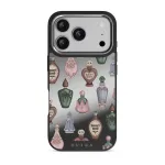 Alchemist - iPhone 17 Pro Case, Elite Mirror Dark (MagSafe) / Silver