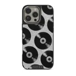 Sound Check - iPhone 16 Pro Max Case, Elite Dark (MagSafe) / Silver