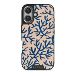 Vitamin Sea - iPhone 16 Case, Elite Dark (MagSafe) / Silver
