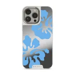 Lagoon - iPhone 16 Pro Max Case, Elite Mirror Light (MagSafe) / Silver