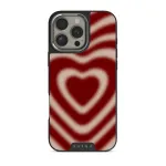 Sweet Affair - iPhone 16 Pro Max Case, Elite Dark (MagSafe) / Silver