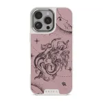Virgo - iPhone 16 Pro Case, Elite Light (MagSafe) / Silver / Pink