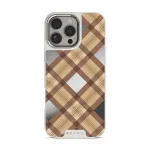 Coffee Break - iPhone 16 Pro Case, Elite Mirror Light (MagSafe) / Silver