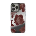 Eternal - iPhone 16 Pro Max Case, Elite Mirror Dark (MagSafe) / Silver