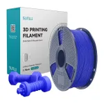 3D-printimise filament &ndash; Sunlu kiire ABS-filament, 350 mm/s, soojuspaisumine 91 &deg;C, sinine