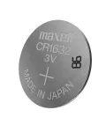 Aku &ndash; Maxell CR1632 3 V 140 mAh m&uuml;ndikujuline element