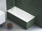 Ravak Classic II Slim ristk&uuml;likukujuline vann, 170x70 cm (&otilde;huke &uuml;lemine serv)