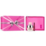 CLINIQUE_SET &bdquo;Hydration + Honey&ldquo; niisutav kreem 50 ml + silmakreem 5 ml + huulebalsam &bdquo;Black Honey&ldquo; 1,2 g + kosmeetikakott