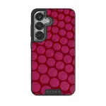 Reset Button - Samsung Galaxy S25 Plus Case, Elite Dark (Magnetic) / Silver
