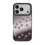 Pillow Talk - iPhone 17 Pro Case, Elite Mirror Dark (MagSafe) / Silver