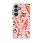 No Crumbs - Samsung Galaxy S25 Case, Elite Light (Magnetic) / Silver