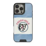Milkshake - iPhone 16 Pro Case, Elite Dark (MagSafe) / Gunmetal