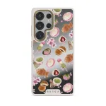 Caf&eacute; Haru - Samsung Galaxy S25 Ultra Case, Elite Mirror Light (Magnetic) / Gold