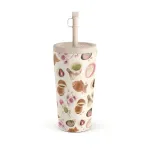 Caf&eacute; Haru - Travel Mug, 500 ml / Straw