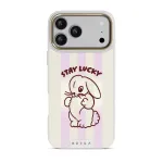 Stay Lucky - iPhone 17 Pro Max Case, Elite Light (MagSafe) / Gold