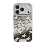 Starchaser - iPhone 17 Pro Case, Elite Mirror Light (MagSafe) / Silver