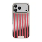 Pomegranate - iPhone 17 Pro Max Case, Elite Mirror Light (MagSafe) / Silver