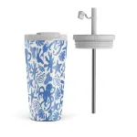 Nera - Travel Mug, 500 ml / Flap & Straw Set