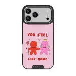 Like Home - iPhone 17 Pro Max Case, Elite Dark (MagSafe) / Silver
