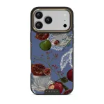 Afternoon Tea - iPhone 17 Pro Max Case, Elite Dark (MagSafe) / Gold