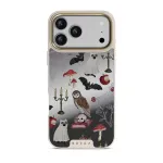 Enchanted Forest - iPhone 17 Pro Max Case, Elite Mirror Light (MagSafe) / Gold