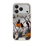Trick or Treat - iPhone 17 Pro Case, Elite Mirror Light (MagSafe) / Silver