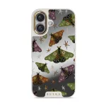 Secret Visitors - iPhone 16 Case, Elite Mirror Light (MagSafe) / Gold