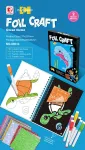 Creative Art Sticker & Colouring Set 2in1 Ocean Edition