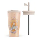 All-Fire - Travel Mug, 500 ml / Flap & Straw Set
