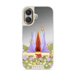 Sunrise - iPhone 16 Case, Elite Mirror Light (MagSafe) / Gold