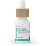 LOBEY Anti-Acne Spot Serum &ndash; kohalik aknevastane seerum, millel on kohene toime, 15 ml