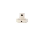 Ceco k&uuml;&uuml;nlajalg &ndash; valge/mustade t&auml;ppidega &ndash; L11*K6cm