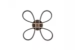 Laevalgusti Trio Fly 645610132, 22 W, 4000 &deg;K