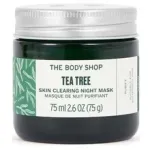 &bdquo;The Body Shop&ldquo; &bdquo;Tea Tree Skin Clearing Night Mask&ldquo; &ndash; puhastav &ouml;&ouml;mask probleemsele ja tundlikule nahale, 75 ml