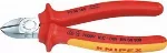 KNIPEX INSULATED SIDE PLIERS160mm