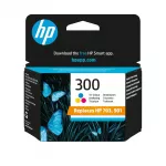HP 300 kolmev&auml;rviline originaal tindikassett